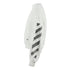 Off White Scribble Diagonal Boxy Crew Neck White Sweatshirt